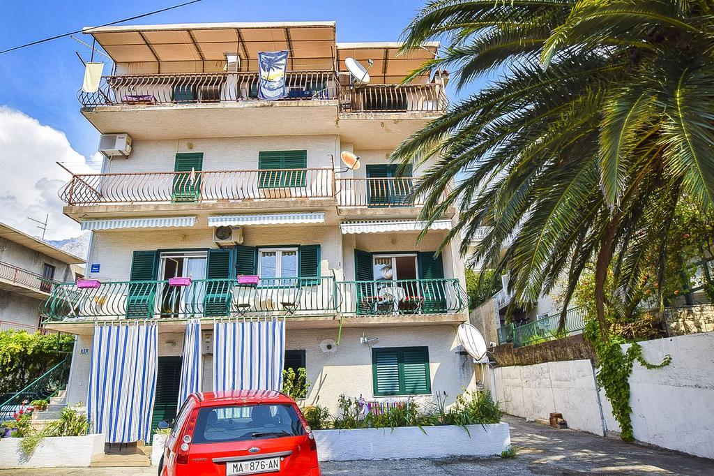 Apartment Zorka Makarska Esterno foto