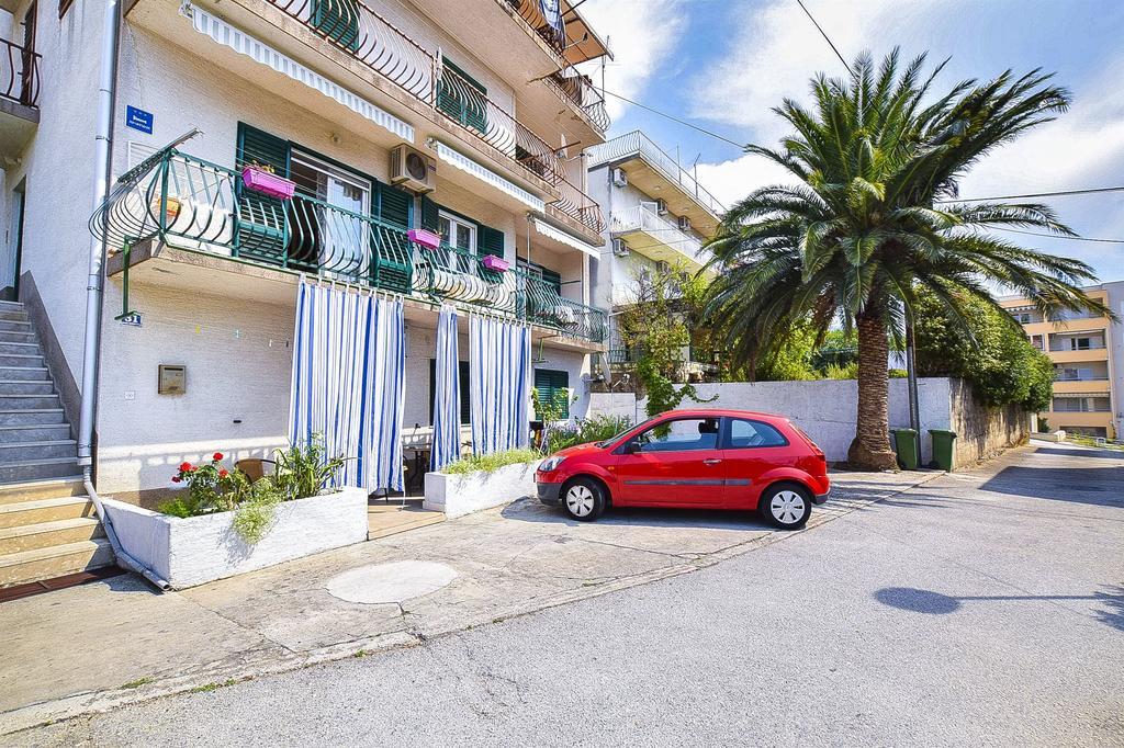 Apartment Zorka Makarska Esterno foto
