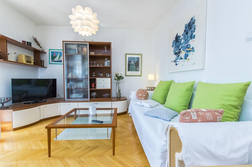 Apartment Zorka Makarska Esterno foto